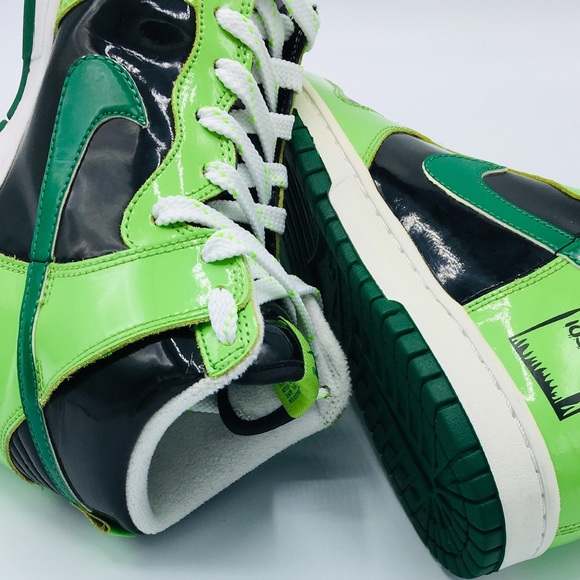 Nike Shoes | Nike Dunk High Gs Halloween Le With Box Sz 6y | Poshmark